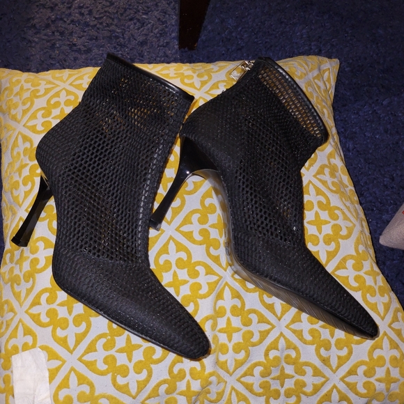 Zara mesh ankle boots - Picture 5 of 8